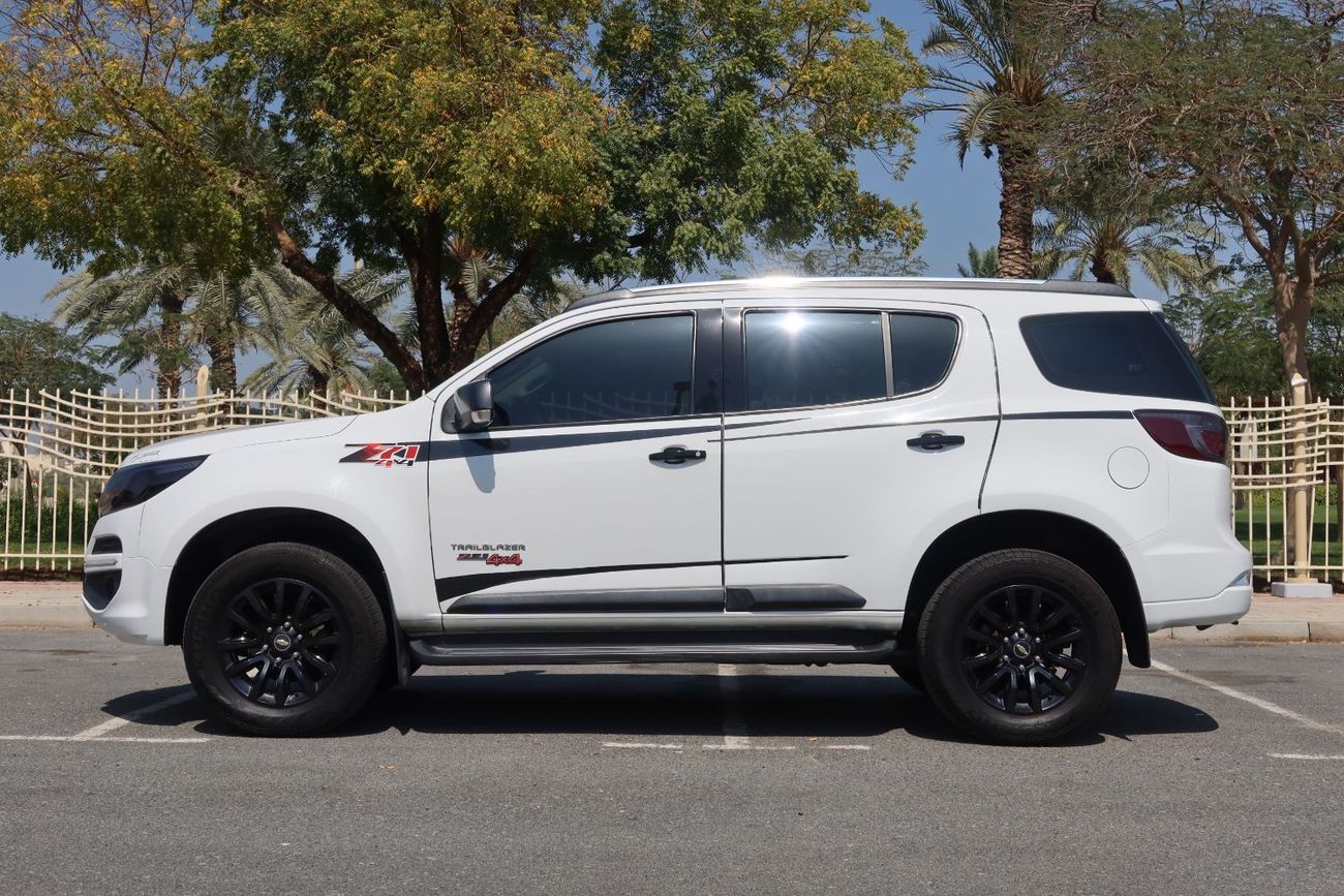 شيفروليه تريلبلازر LTZ Z71 3.6L