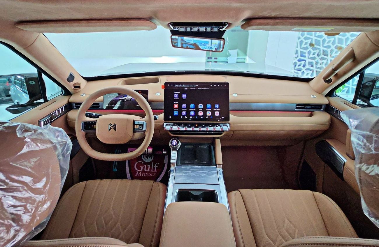 دونج فينج إم هيرو إم 817 912 hp, 1000+km total range