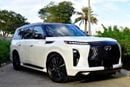 Infiniti QX80 2025 INFINITY QX80 AUTOGRAPH V6 3.5L TWIN TURBO 4WD 7 SEAT AUTOMATIC