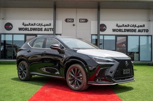 Lexus NX350 F SPORT 2026 MODEL GCC