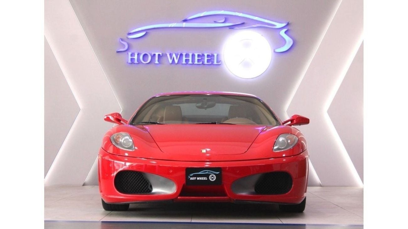 Ferrari F430 FERRARI F430 FULL SERVICE DONE GCC