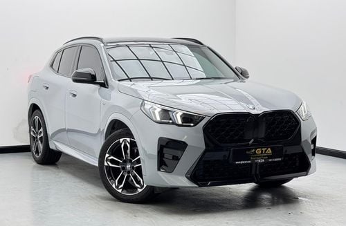 BMW X2 SDRIVE18i M SPORT 2024 BMW X2 sDrive18i M-sport, 5/2029 BMW Warranty and Service Contract, BMW Servi