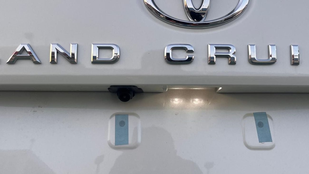 Toyota Land Cruiser GXR