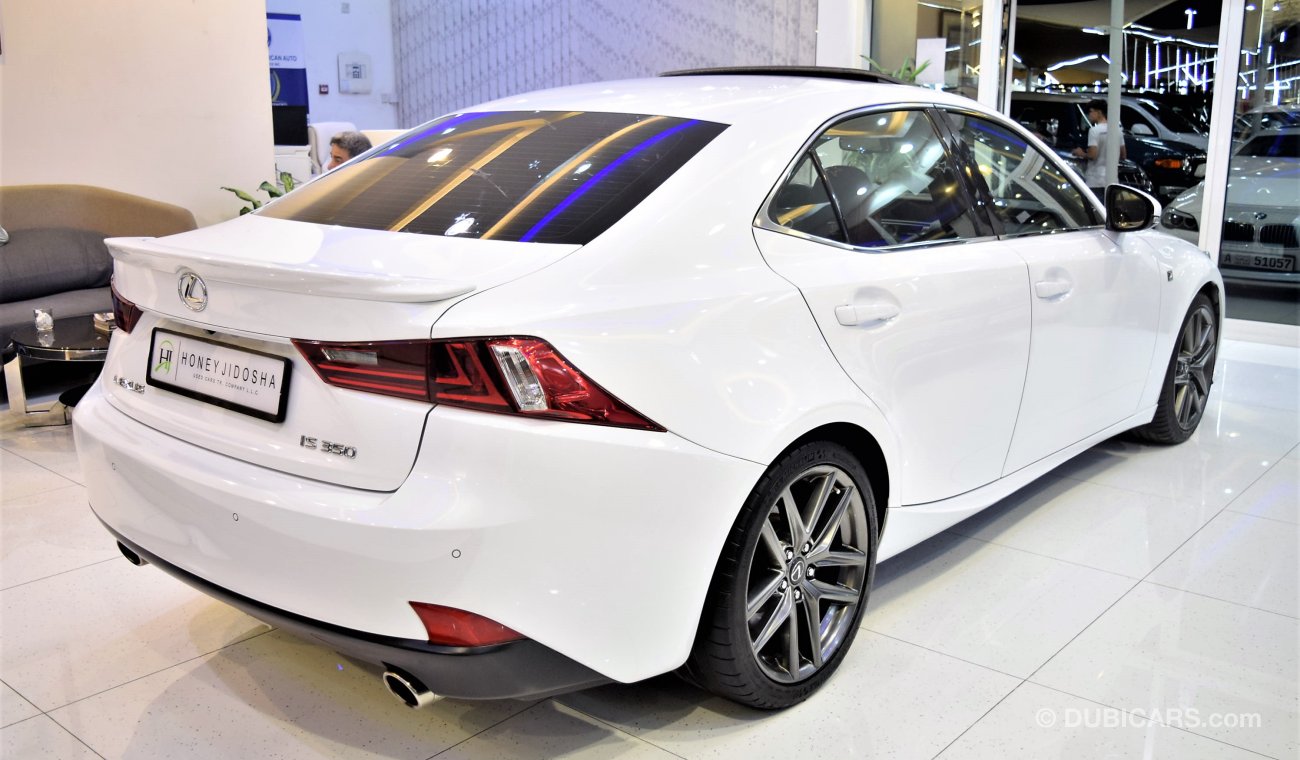 لكزس IS 350 FSport