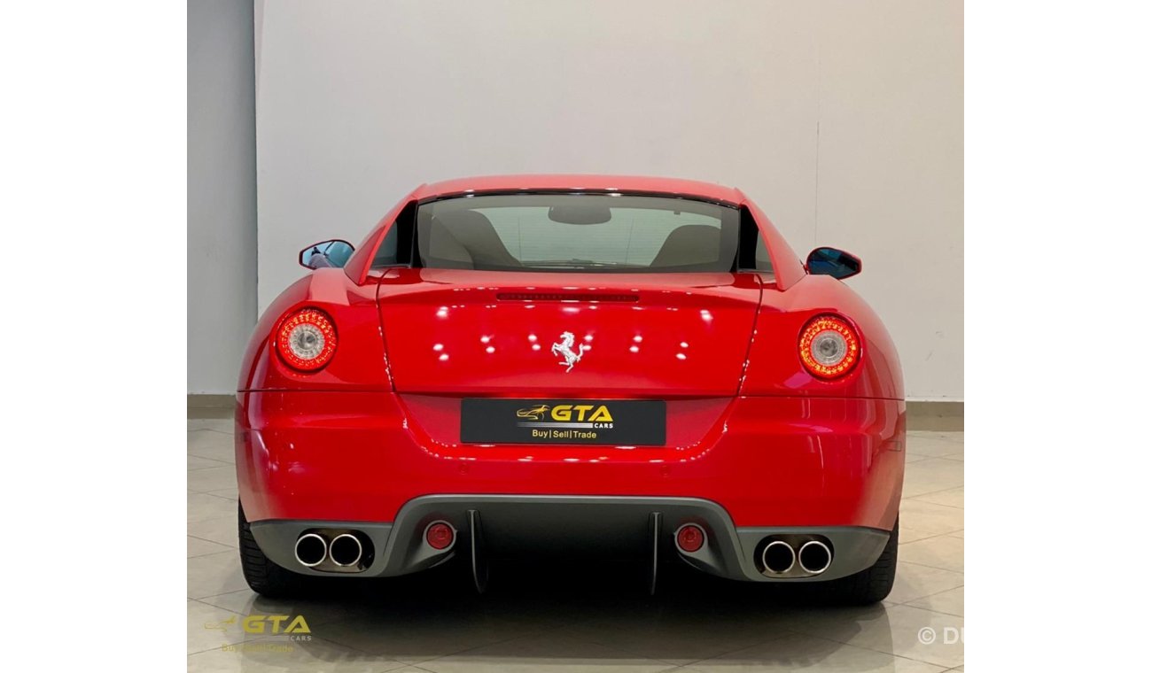 Ferrari 599 GTB 2008 Ferrari 599 GTB, Full Service History, Low KMs, Immaculate Condition, GCC