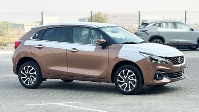 Suzuki Baleno SUZUKI BALENO 1.5L GLX 9 INCH AUDIO W O CLAMP AT