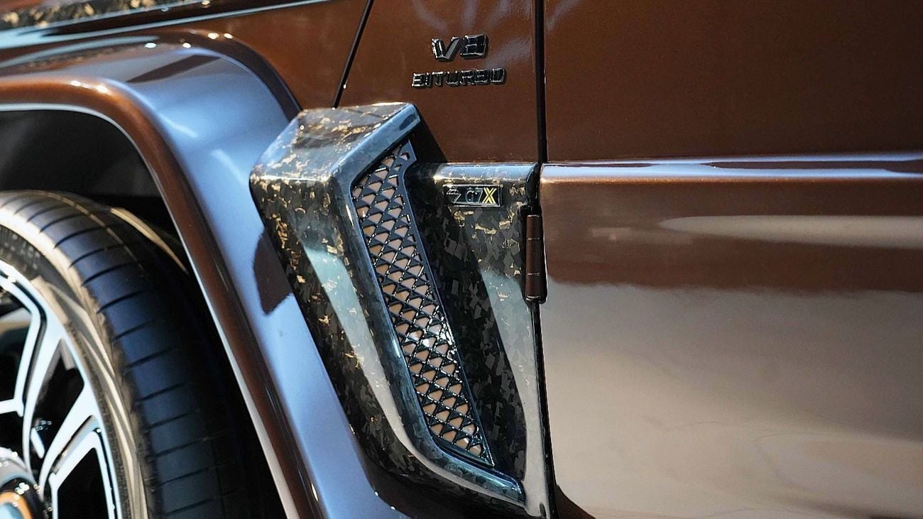 Mercedes-Onyx G7X | HOT DEAL – ONLY FOR 3 MONTHS! | NEW | 2022 | V8 | 800 HP | 3-YEAR WARRANTY AND SERVICE