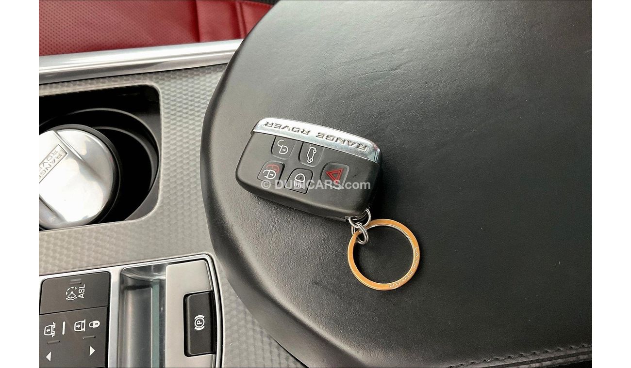 Land Rover Range Rover Sport SVR