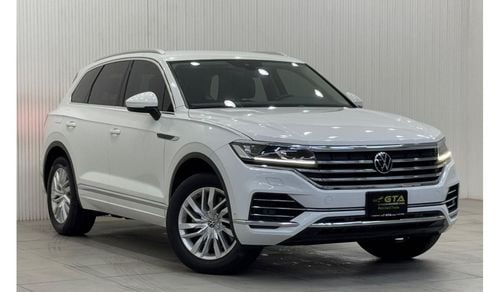 فولكس واجن طوارق Comfortline 3.0L 2023 Volkswagen Touareg AtmosphereCL, Agency Warranty Till 01/26+ SP, Full Service
