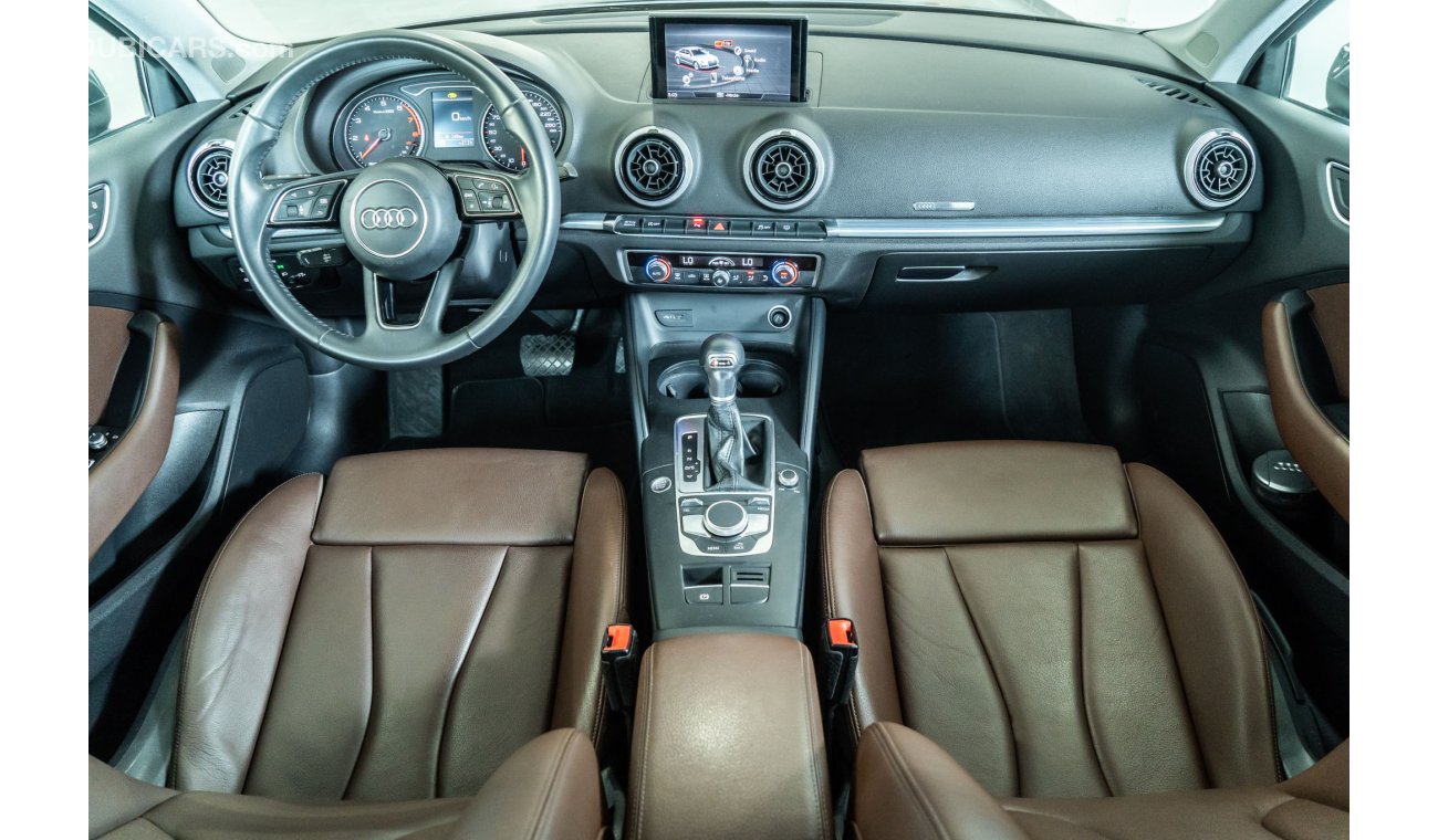 أودي A3 2018 Audi A3 35 TFSI / Audi Warranty & Service Pack
