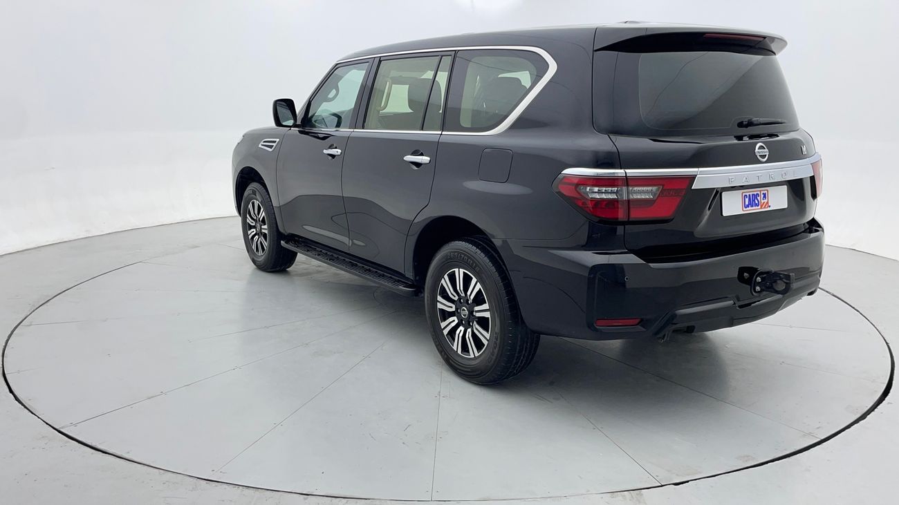 نيسان باترول SE T2 4 | بدون دفعة مقدمة | اختبار قيادة مجاني للمنزل