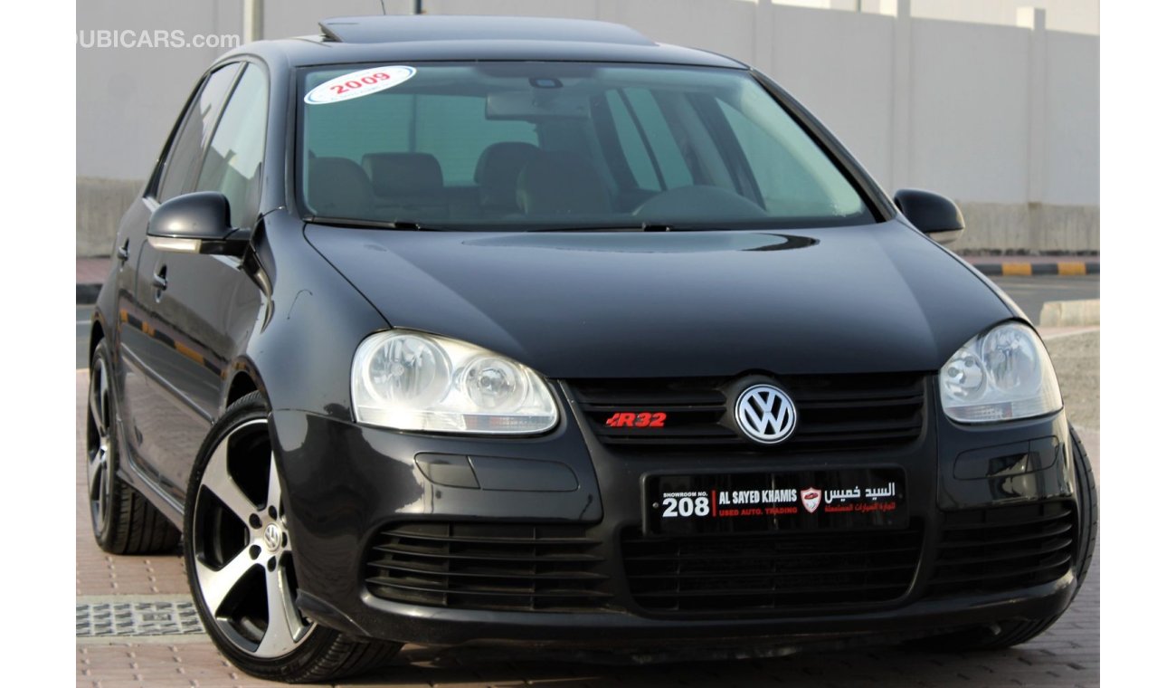 Volkswagen Golf Volkswagen Golf R 2009 GCC in excellent condition without accidents, very clean from inside and outs