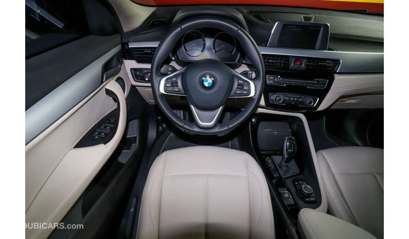 BMW X2 BMW X2 S-Drive 20i 2021 GCC under Agency Warranty with Flexible Down-Payment.