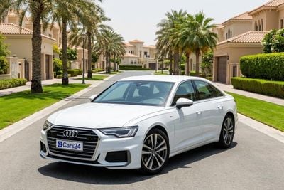 Audi A6 40 TFSI S-LINE 2023 | AED 1489/Month | 0 DP | 30 Day Return | Warranty