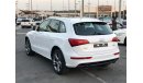 Audi Q5 Audi Q5 model 2015 GCC car prefect condition one owner full option panoramic roof leather seats back