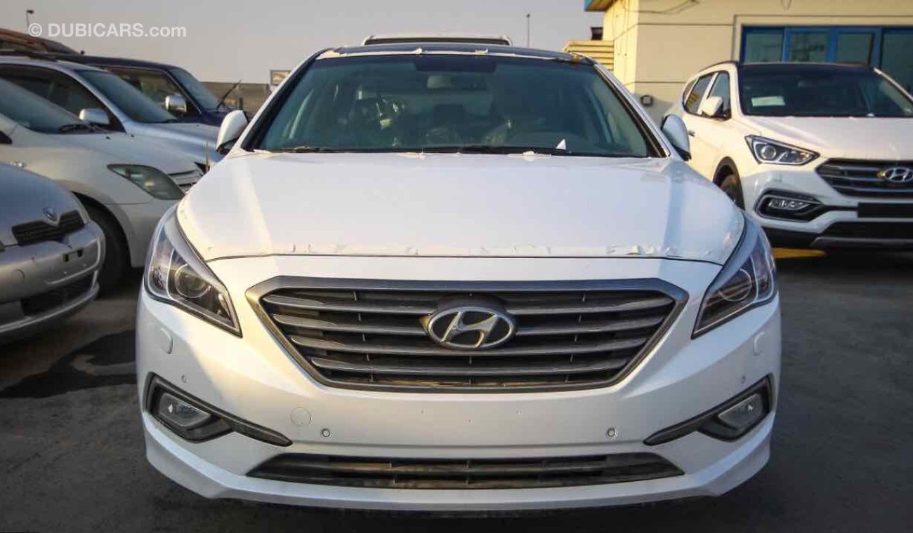 Hyundai Sonata Full Option Euro 6