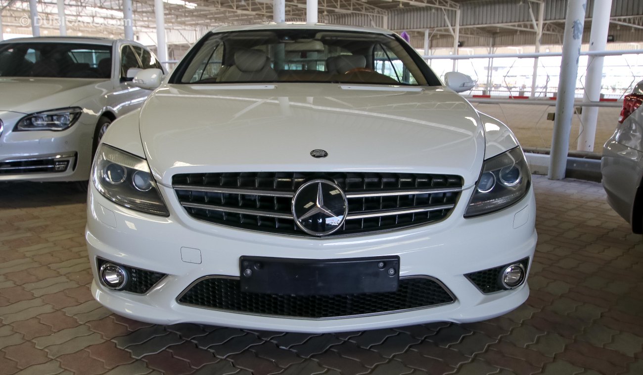 Mercedes-Benz CL 63 AMG