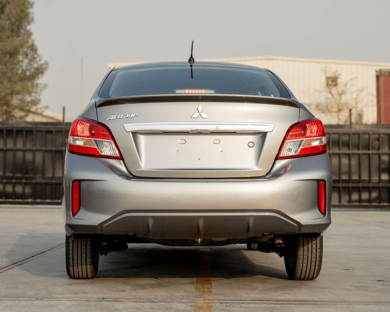 Mitsubishi Attrage GLX 1.2L l GCC | Zero Down Payment | AED 313 Monthly | Unlimited Kms Warranty