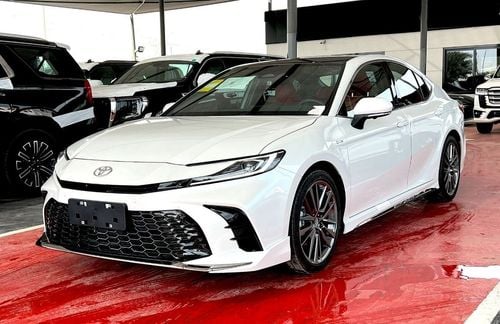 Toyota Camry Sport 2025 Hybrid 2.0L White - Price for export