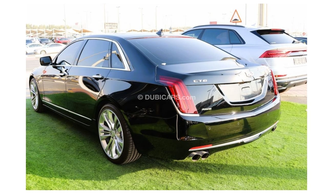 كاديلاك CT6 Cadillac CT6 Platinum GCC 2018 3.0TT