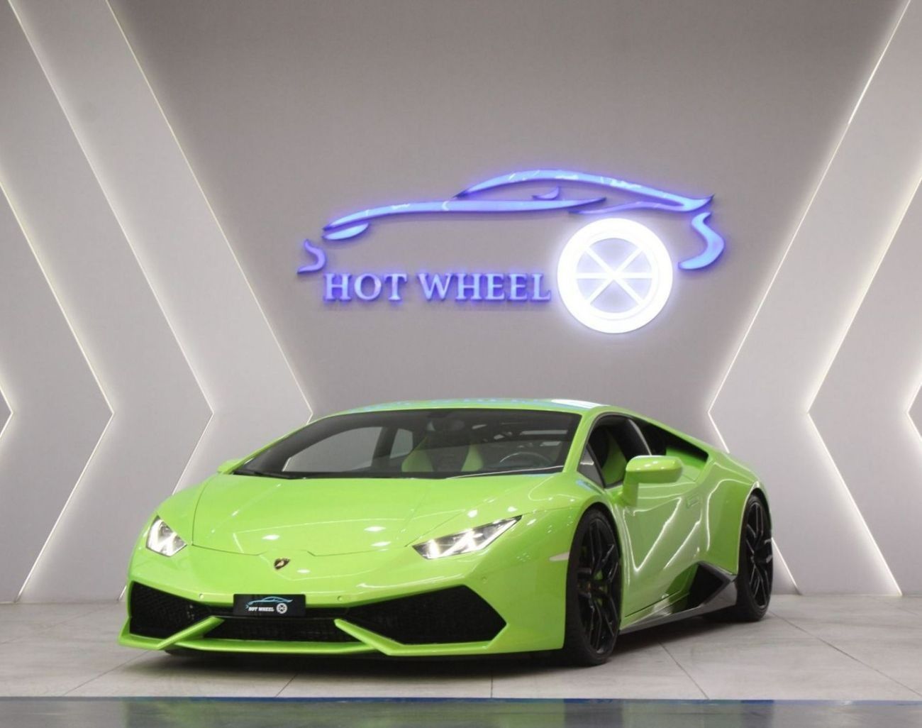 لامبورغيني هوراكان LP 610-4 | V8