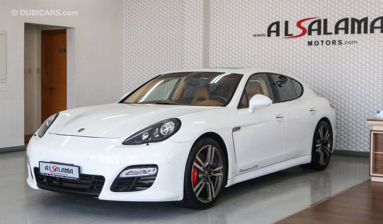 Porsche Panamera GTS