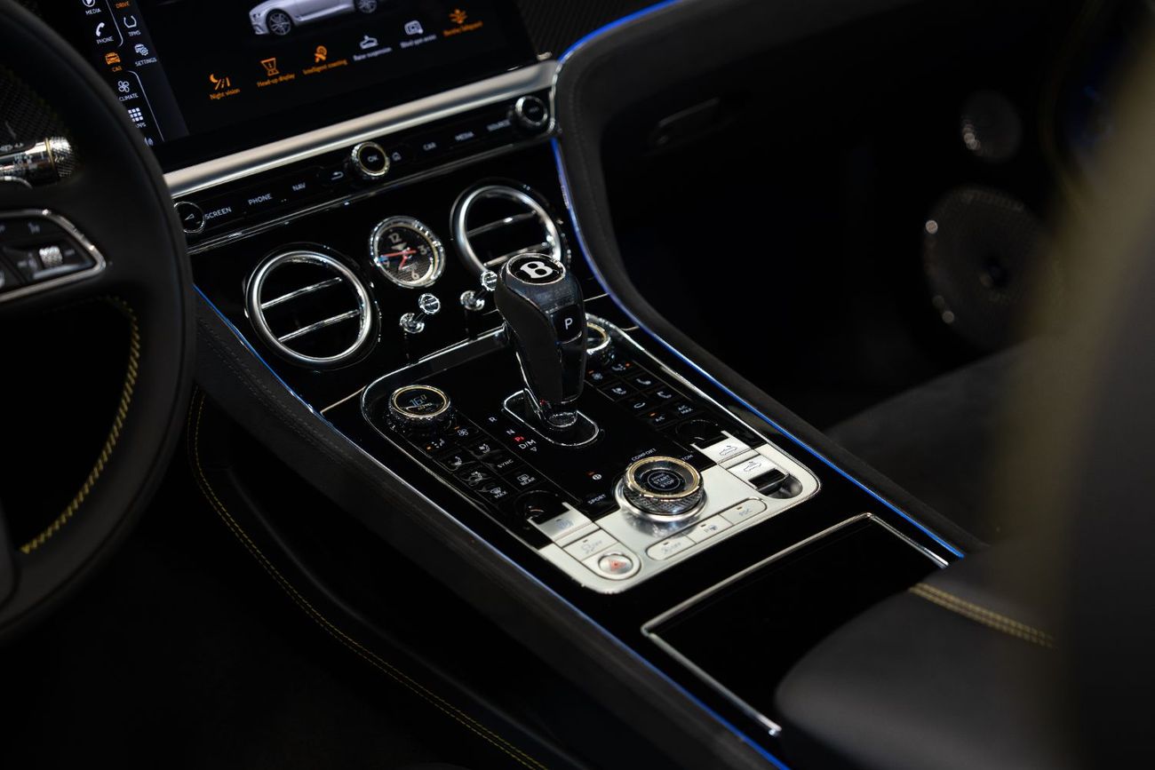 Bentley Continental GTC 2023 | SOFT-TOP CONVERTIBLE | AL MANSOURI | PERFECT CONDITION | LOW MILEAGE