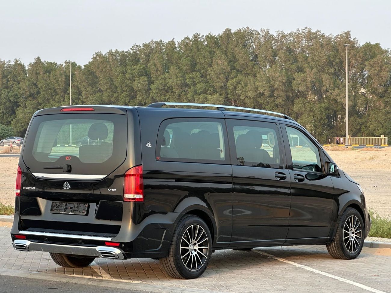 Mercedes-Benz V 250 MERCEDES V-250 2019 GCC BODU=Y KIT MAYBACH GOOD CONDITION INSIDE OUT SIDE