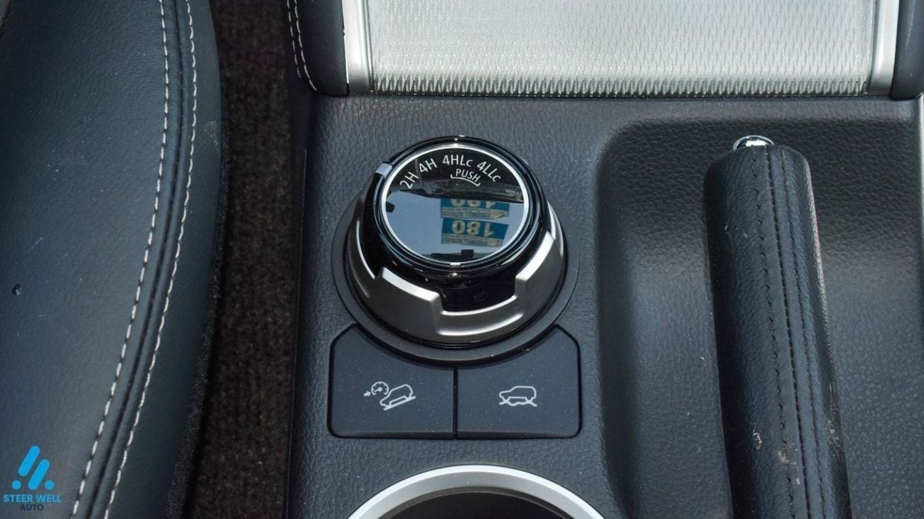 Mitsubishi L200 2023 Sportero 2.4L 4x4 AT DSL - Leather Seats - Bulk Deals Available - Export Only