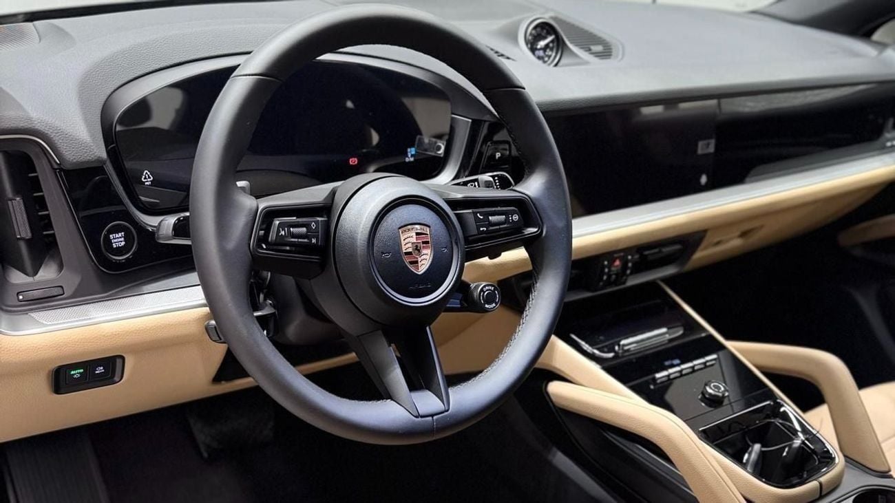 Porsche Cayenne Coupe | GCC Specs | 0 KM | 2-Year Warranty (Extendable)