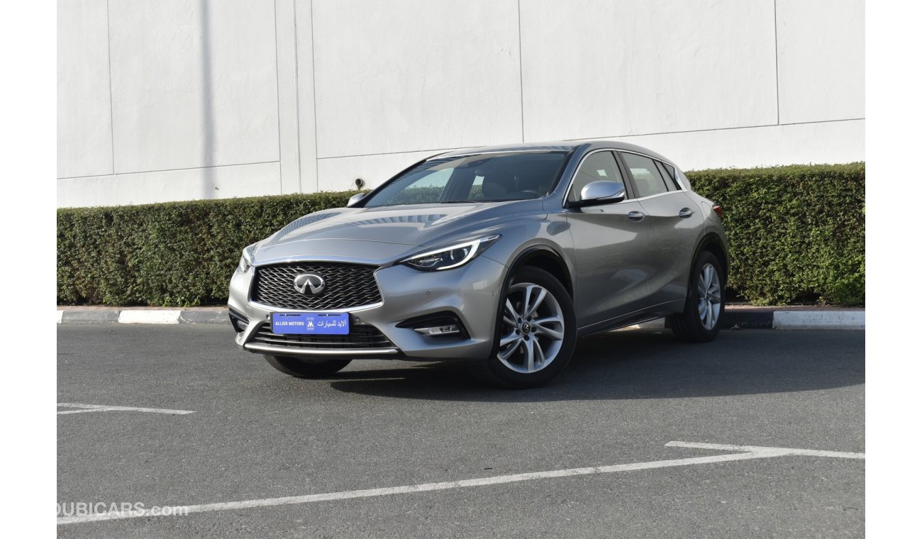 Infiniti Q30 Amazing Deal - Price Discounted