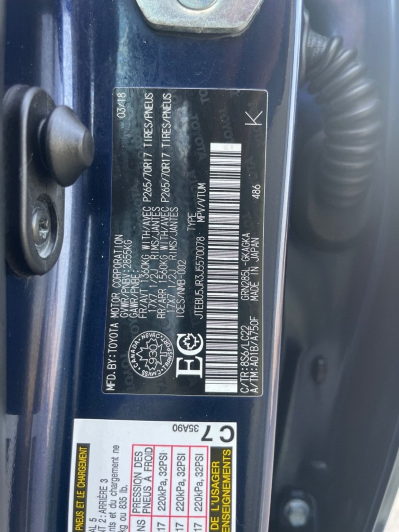 Toyota 4Runner TRD PRO