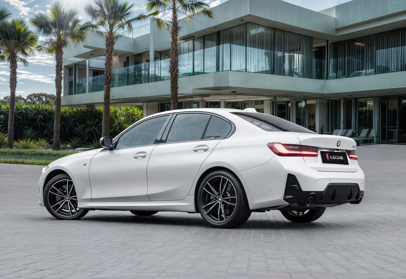 بي أم دبليو 330i M سبورت | 3,134 P.M | 0% Downpayment | Excellent Condition!