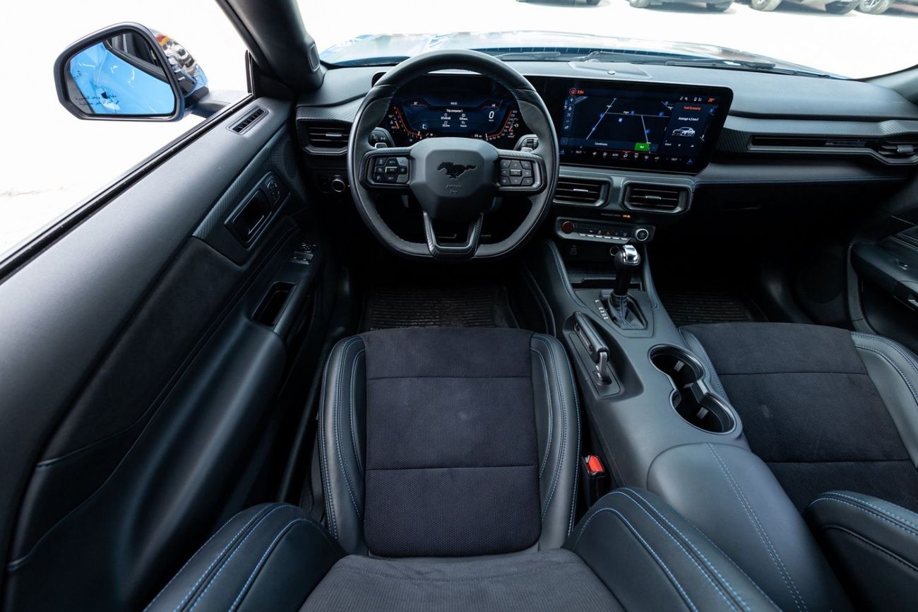 Ford Mustang DARK HORSE 5.0 (500HP) A/T 2024 Ford Mustang Dark Horse GCC | Agency Warranty