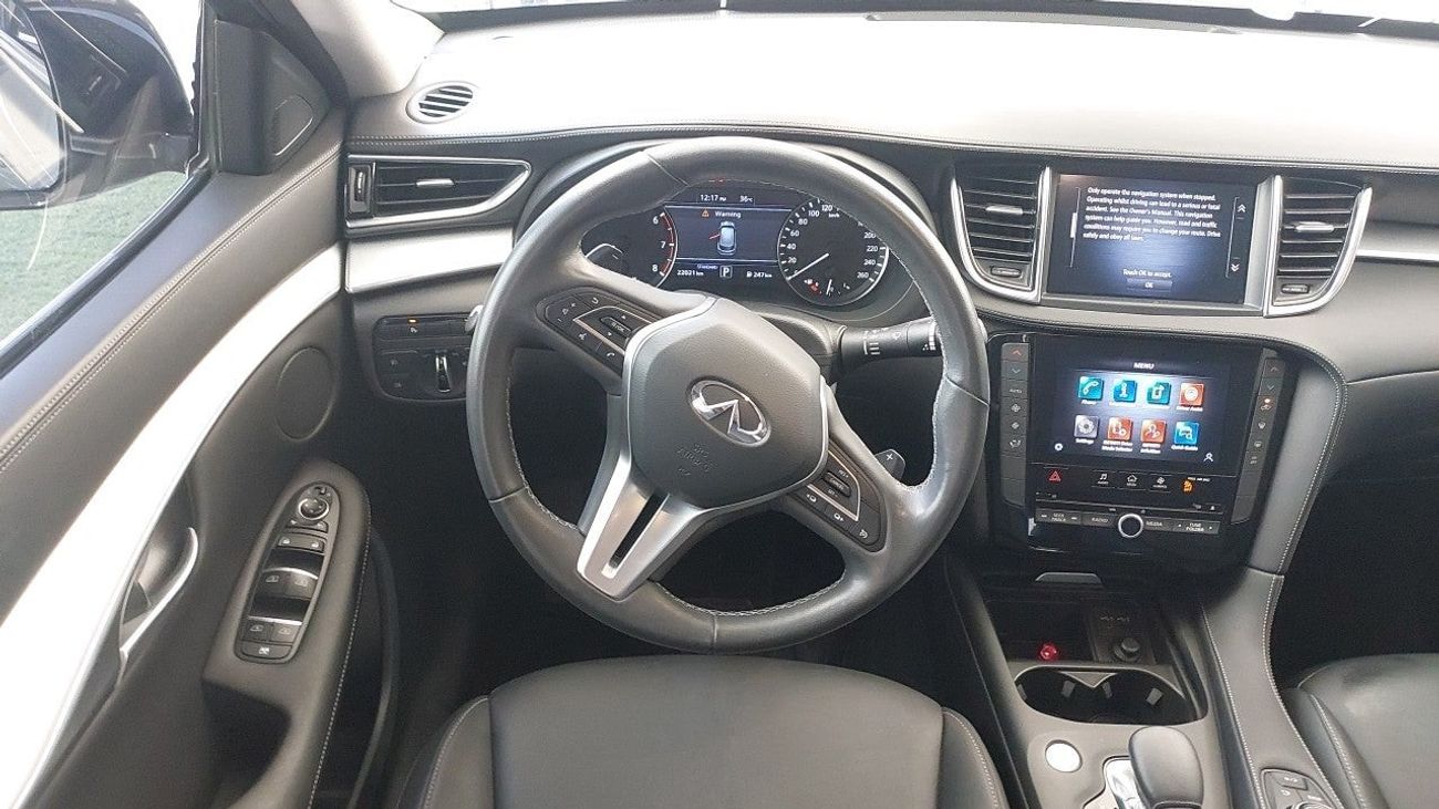 Infiniti QX50 LUXE 2 | Zero Down Payment | Free Home Test Drive