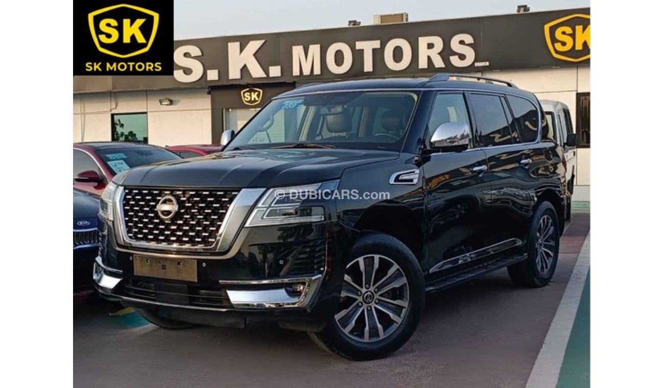 Nissan Armada PLATINIUM / 5.6L / V8 / FULL OPTION / 4WD (LOT # 82722)