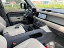 Land Rover Defender P300 110 S 2.0L (5 Seater) RAMADAN OFFER LAND ROVER DEFENDER 110S P300 2021 GCC URBAN BODY KIT FULL