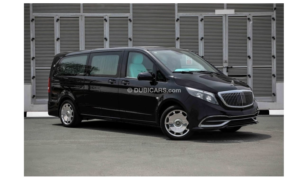 Mercedes-Benz Vito 2018 MBZ 2.0L 4X2 VITO TOURER VIP MAYBACH 121 VTB - Black inside Blue | Export Only
