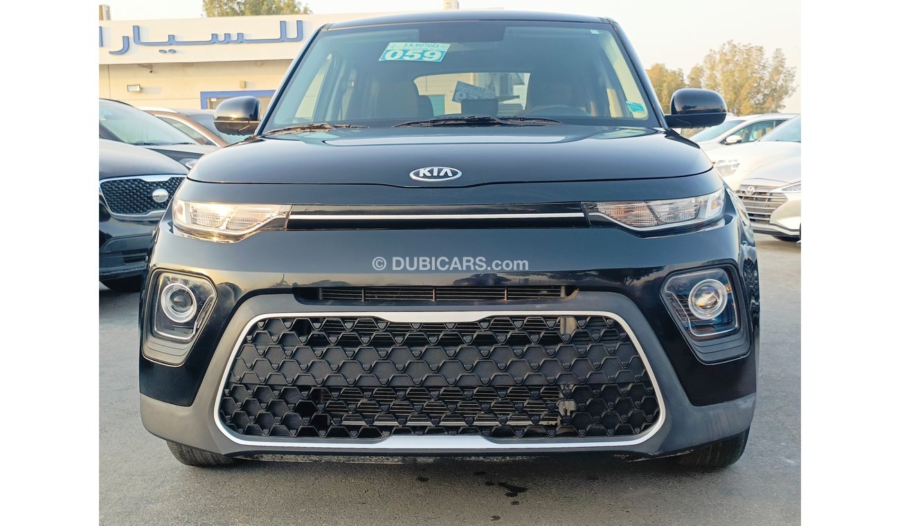 Kia Soul 2.0L Petrol / Rear Camera / Low Mileage ( LOT # 45508)