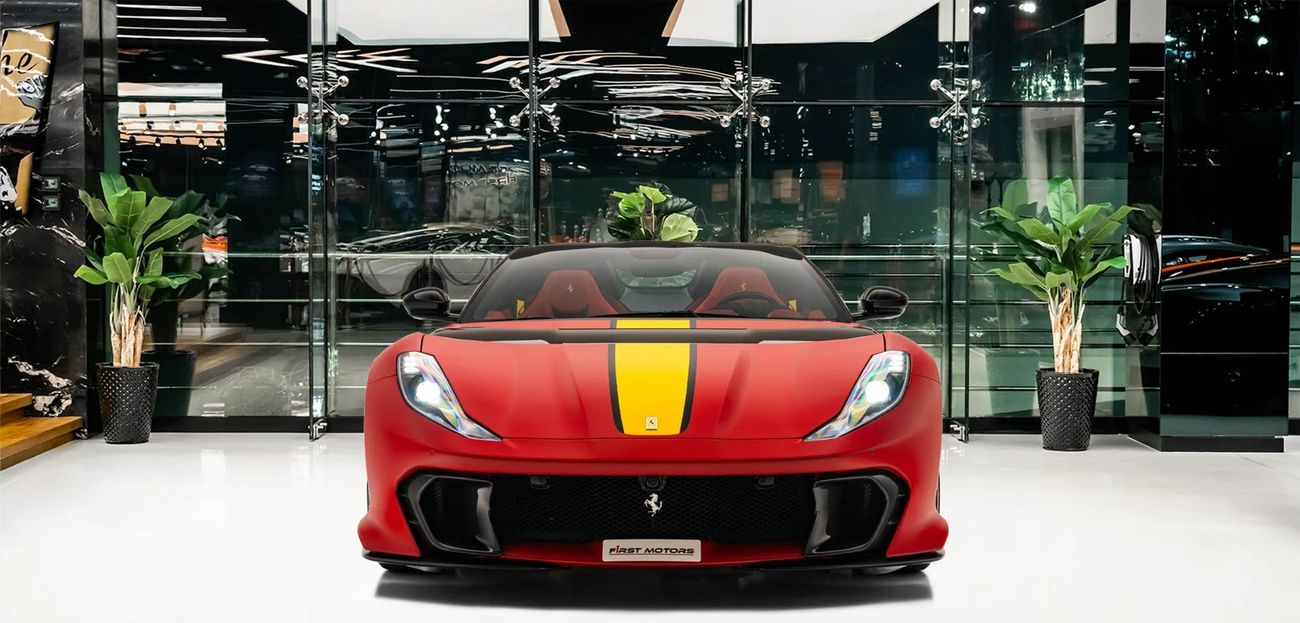 فيراري 812 كومبيتيزون 6.5L V12 Naturally Aspirated Engine