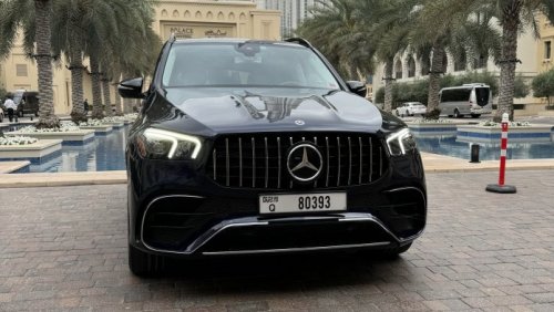 Mercedes-Benz GLE 450 Full options Body kit AMG 63