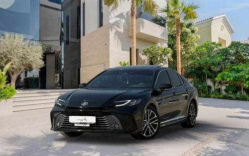 Toyota Camry Limited 2.5L Hybrid LUMIERE 2.5L HYBRID A/T | 2025 | GCC SPECS | AED 2,150 per month