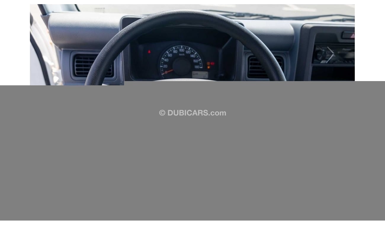 سوزوكي كاري 2023 Suzuki Carry Pick Up 3 Way Upper 1.5L - M/T Petrol - 2 Seater - GCC Specs - Book Now