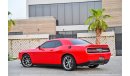 Dodge Challenger | 2,918 P.M | 0% Downpayment | Full Option |  Spectacular Condition!