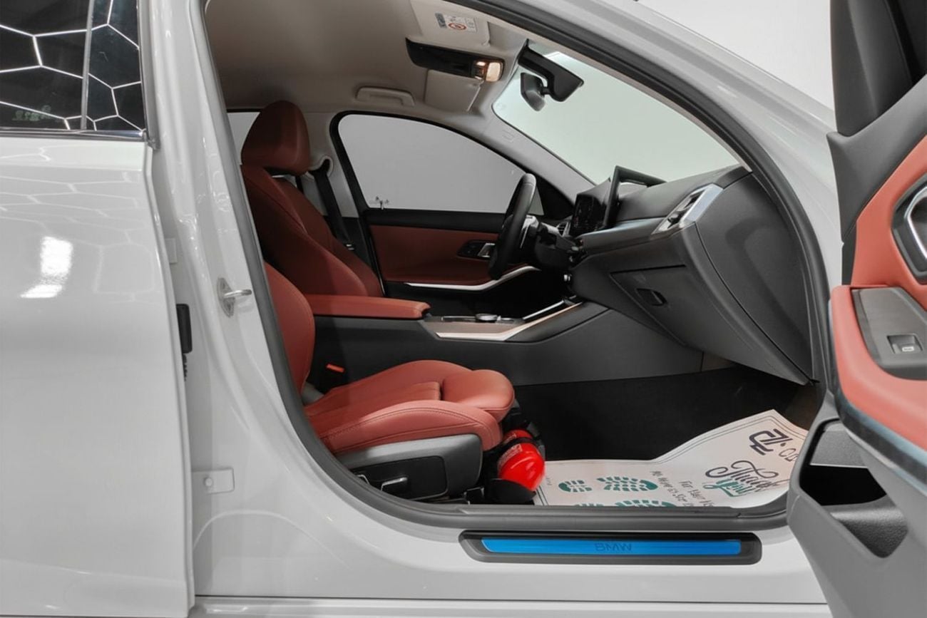 بي أم دبليو 318i AED 2,742/ Monthly l 0% Down payment l 318i l Agency Warranty & Service till 2028