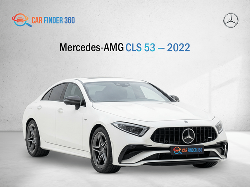 مرسيدس بنز CLS 53 AMG Mercedes-Benz CLS 53 AMG 2022