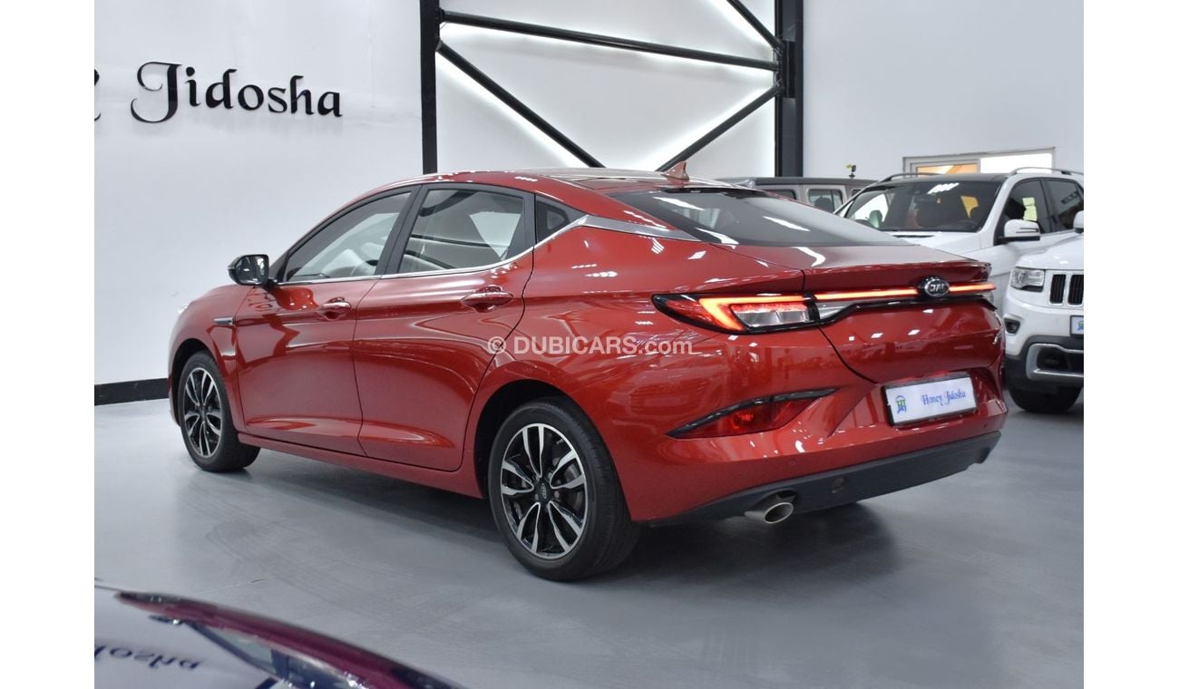 جاك J7 EXCELLENT DEAL for our JAC J7 ( 2022 Model ) in Red Color GCC Specs