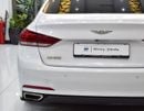 Hyundai Genesis PLATINUM EXCELLENT DEAL for our Hyundai Genesis 3.8 ( 2016 Model ) in White Color GCC Specs