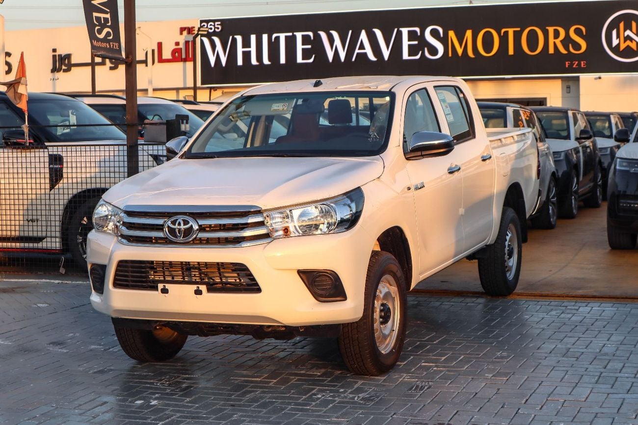 Toyota Hilux DLX TOYOTA HILUX (GUN125) 2.4L DIESEL PICK-UP – 2026 MODEL