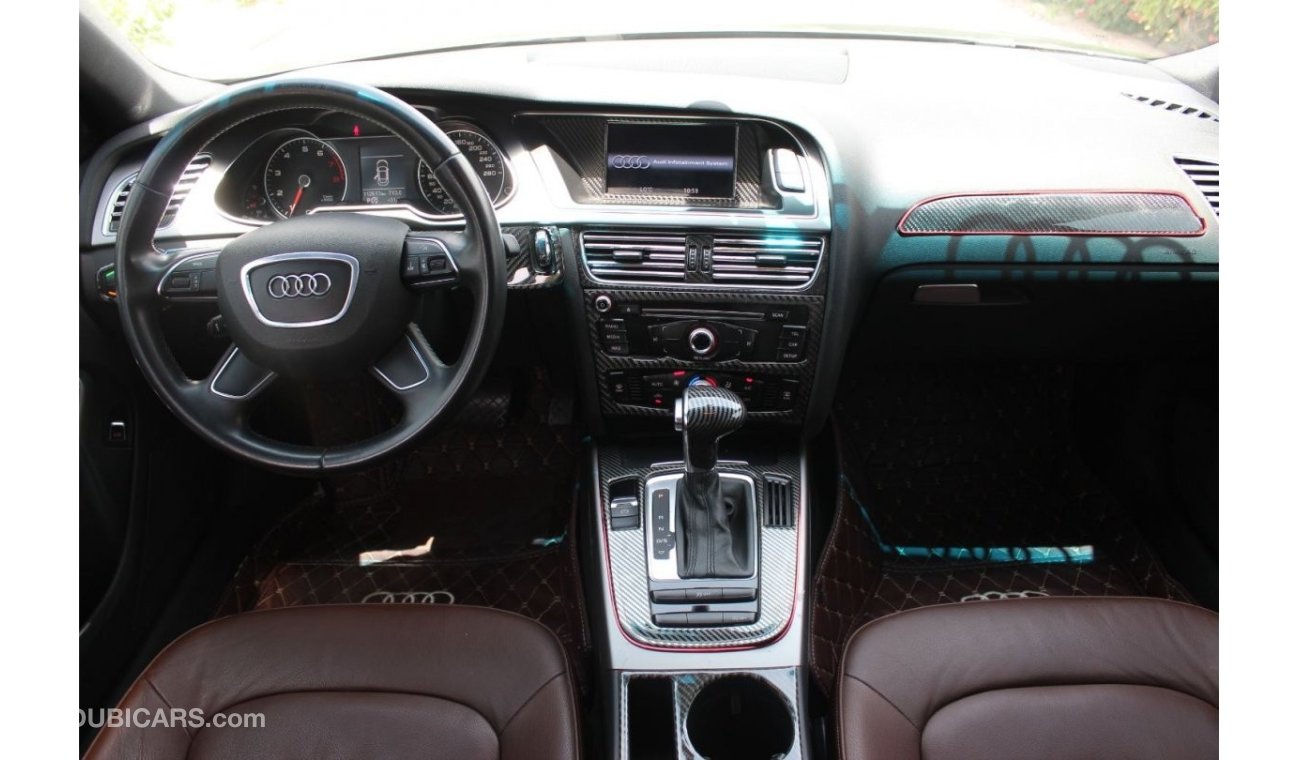 Audi A4 2015/ AUDI/ A4/ 1.8 TURBO/ GCC/ FULL SERVICE HISTORY/ 1 YEAR WARRANTY